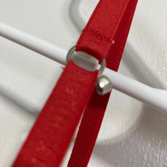 TOMMY HILFIGER Invisible Lift Convertible Bra Red Womens 36 B - Picture 10 of 15